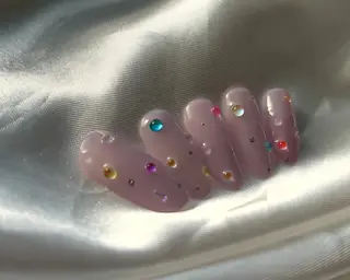 ネイル zuki🌔nail 堺筋本町┆長堀橋のネイルデザイン