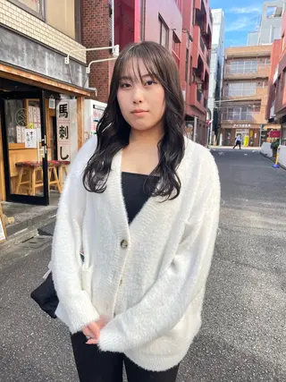 ロング カラー sakura🌸 レイヤー/韓国ヘアのヘアスタイル