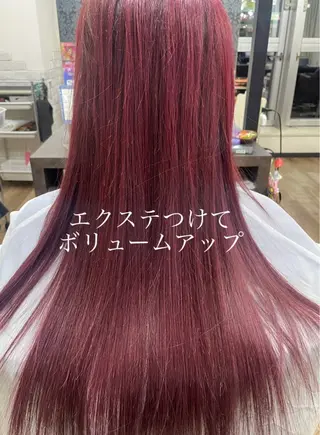 ロング 鈴木 登紀子のヘアスタイル