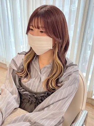 カラー 横浜／メンズ／ボブ／ 優希のヘアスタイル