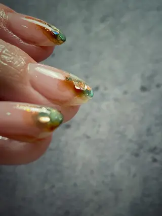 ネイル juedi nail(木曜日のネイル)所属・juedi nail 〜木曜日のネイル〜のネイルデザイン