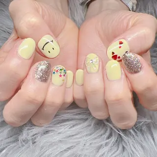 ネイル 個室ネイルサロンDolly  Girl〜ドーリーガール〜所属・DollyGirl KYOKOのネイルデザイン