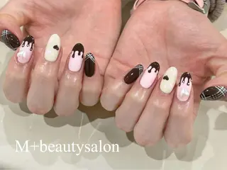 ネイル M+  Beauty Salonのネイルデザイン