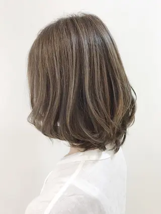 ショート カラー 🌈ぷる艶カラー🌈 髪質改善👑柳沼尚貴のヘアスタイル