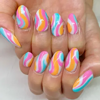 ネイル ネイルスタジオ コスタ•デルマールのネイルデザイン