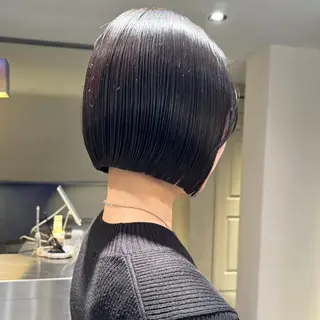 ショート カラー GO TODAY シェアサロン 原宿Verno店所属・髪質改善/ブリーチ/ ボブ特化/よしきのヘアスタイル