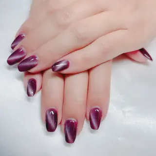 ネイル 黒川 舞のネイルデザイン