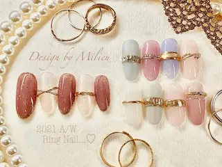 ネイル 吉澤 圭のネイルデザイン