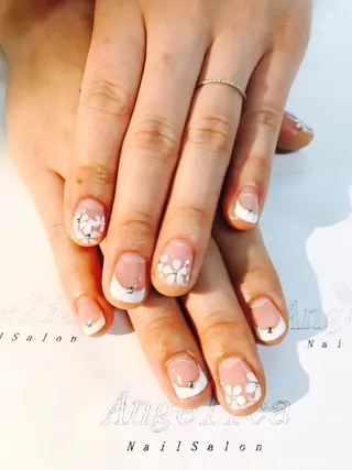 ネイル Angelica ネイリストのネイルデザイン