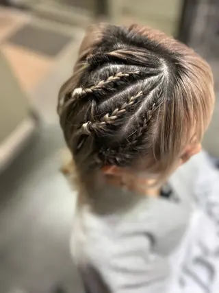 ショート 永澤 一輝のヘアスタイル