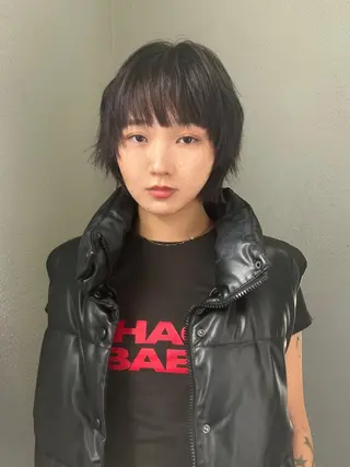 ショート 🌼U24 ヘアデザインラボのヘアスタイル