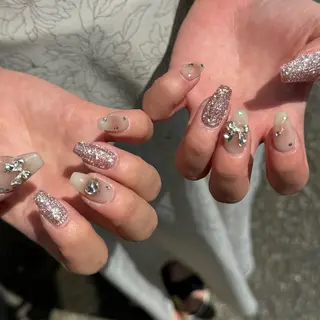 ネイル LINXS aosaのネイルデザイン