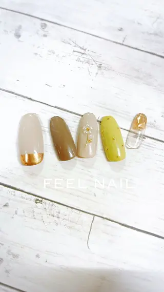 ネイル 秋好 悠のネイルデザイン