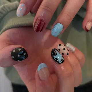 ネイル yuri / 個性派nailのネイルデザイン