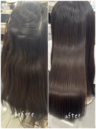 ロング EARTH艶髪 ストレートharuのヘアスタイル