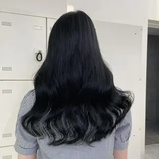 ロング カラー 🤍韓国トレンド ヘア🤍miku🤍のヘアスタイル