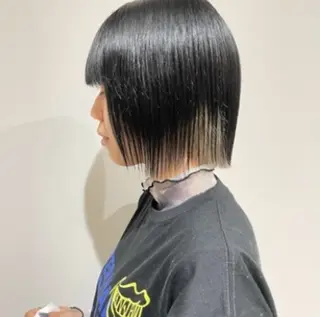 ショート カラー hair ZIP所属・望月 優大のヘアスタイル