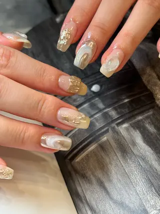 キッズ ネイル illum hicariのネイルデザイン