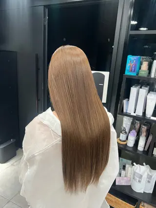 ロング カラー LANVERY所属・🫧透明感カラー 艶髪🫧MAYAのヘアスタイル