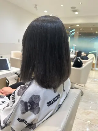 セミロング 波巻パーマ/毛流れ パーマ☘️りゅうせいのヘアスタイル