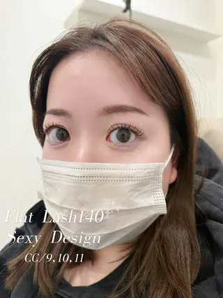 マツエク・マツパ ☁️ AZU🦊のマツエク・マツパデザイン