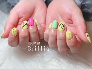 ネイル 柴田 彩のネイルデザイン