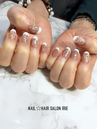 ネイル Hair salon Irie所属・與儀 知佳のネイルデザイン
