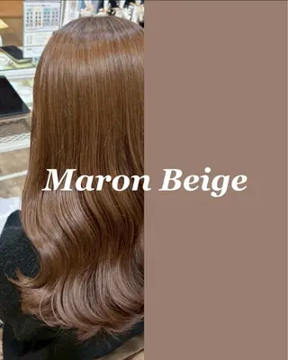 ロング カラー ブラウンカラー 🫧tomoka🫧のヘアスタイル