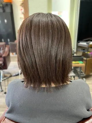 ミディアム カラー HAIR MAKE Avalon 橋本店所属・💎白髪染めも対応 🙆👌山本明菜のヘアスタイル