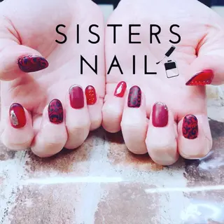 ネイル sisters nail.fのネイルデザイン