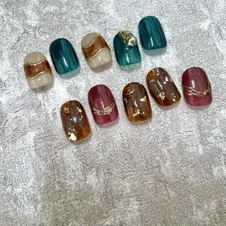 ネイル MAHINA nail所属・MAHINA/ネイル 巻き爪矯正/角質ケアのネイルデザイン