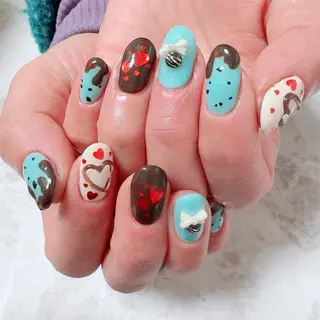 ネイル Nailsalon Viola所属・ネイルサロン Violaのネイルデザイン