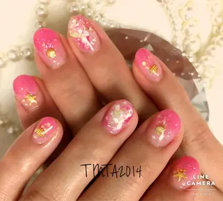 ネイル ネイルサロン ティンタ所属・馬場 典子のネイルデザイン