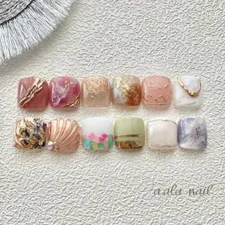 ネイル 'a'ala nailのネイルデザイン