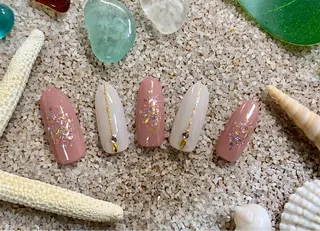 ネイル Nail&Eyelash Amour(アムール)所属・山下 愛のネイルデザイン