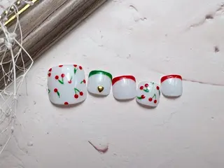 ネイル ネイルPetit Ribbonのネイルデザイン