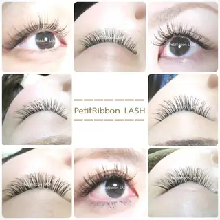 マツエク・マツパ ネイルPetit Ribbonのネイルデザイン