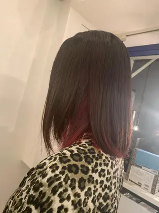 ミディアム カラー march merryのヘアスタイル