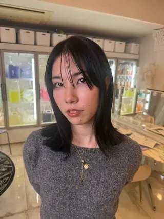 AI／原宿／ トリートメントのヘアスタイル