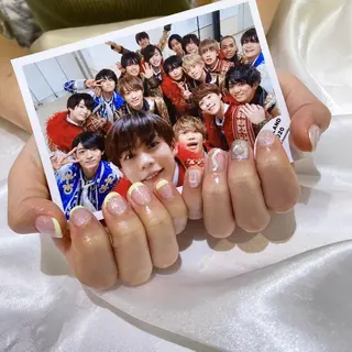 ネイル classic 新横浜所属・山田 暉のネイルデザイン