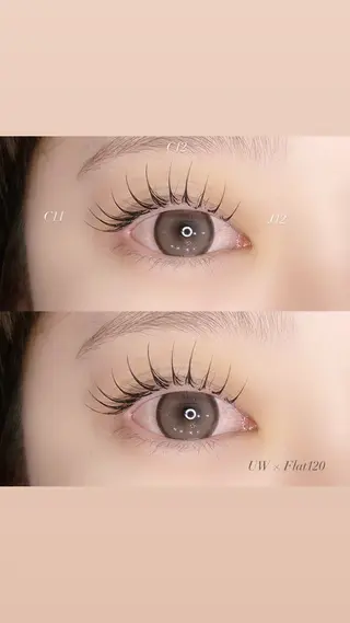 マツエク・マツパ OLIVIA EBISU榊原🌙のマツエク・マツパデザイン