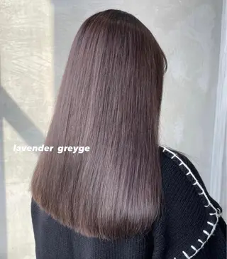 セミロング カラー HAVANA MIZUKIのヘアスタイル