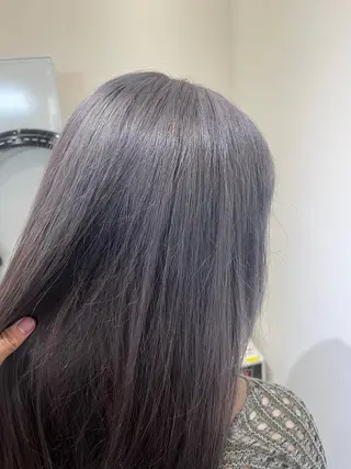 ロング カラー ブリーチ特化/ 中山りくのヘアスタイル