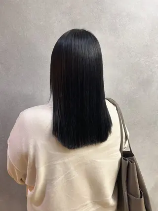 ミディアム 伶風/ボブ/ ヘーゼルベージュのヘアスタイル