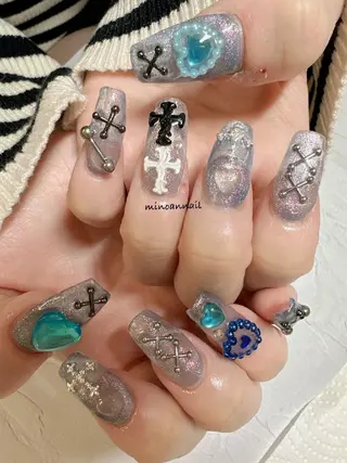 ネイル ❤minoannai メトロポリタン前店のネイルデザイン
