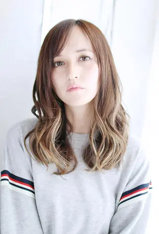 ロング カラー AKALA  HAIR所属・AKALA HAIR 西宮店　Juriのヘアスタイル