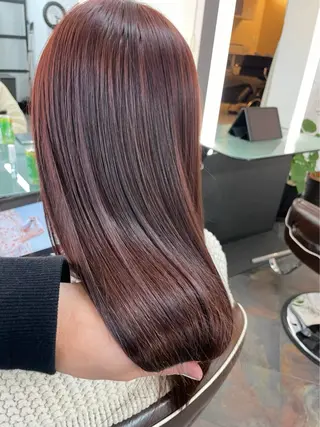 ロング カラー ✨髪質改善✨原宿 えのもと　はなのヘアスタイル