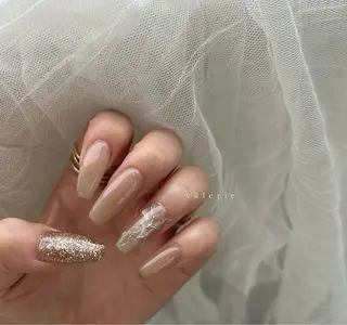 ロング private nailsalon valerie所属・valerie /  miyuのネイルデザイン