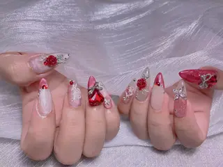 ネイル M2ネイルサロン【長さ出し&フィルイン導入店】所属・長さ出し専門店 RIRIのネイルデザイン