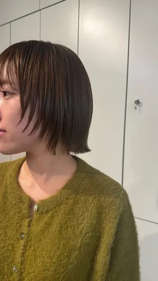 ミディアム wuvhair所属・wuvhair/ あかりのヘアスタイル